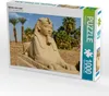 CALVENDO Puzzle Sphinx von Luxor | 1000 Teile Lege-Größe Produktbild-Vorschau 2