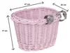 Cestino da bicicletta per bambini Rosa 27X22 H17 CM Anteprima dell’immagine prodotto 8