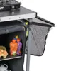Profi Campingküche - XL Arbeitsplatte, Spülbecken und Produktbild-Vorschau 3
