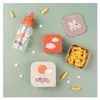 Done by Deer Snackbox Set rosa - 3 Stück - Happy Clouds - Produktbild-Vorschau 3