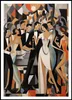 Plakat 70x100cm Bal w Art Deco Podgląd zdjęcia produktu 2