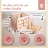 Cube d'éveil Bieco « Ella la biche » en bois durable ® | Voir les images du produit 3
