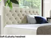 MEBLINI Boxspringbett mit Bettkasten - Gepolstert Produktbild-Vorschau 5