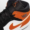 Nike Air Jordan Sneaker Herrenschuhe 1 MID 554724-058 45,5 Produktbild-Vorschau 7