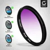 CELLONIC Ø 37mm Verlaufsfilter Violett kompatibel mit Produktbild-Vorschau 4