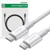 USB-C Kabel 1m, 5A Schnellladen, Weiß Produktbild-Vorschau 1