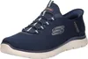 Skechers Sneakers 232457W-NVY in Navy Mesh/Trim color size Anteprima dell’immagine prodotto 7