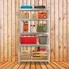 Relaxdays regál na ťažké bremená, rozmery: 180 x 100 x 60 Náhľad obrázku produktu 5