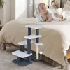 COSTWAY 2in1 Arbre à chat Escalier pour chiens, 77 cm, Voir les images du produit 8