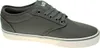 A side view of a gray Vans Atwood Canvas-Trainer shoe against a white background. Produktbild-Vorschau