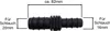 Steckverbinder 20mm auf 16mm Reduktion Tropfrohr Produktbild-Vorschau 4