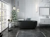 stano Badewanne LISBON, freistehend, schwarz matt, Produktbild-Vorschau 1