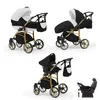Kinderwagen 5 in 1 Neo Gold inkl. Sportsitz, Autositz und Produktbild-Vorschau 1