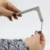 2-lauf Gardinenschiene Innenlauf Loft Edelstahl-optik 4 – Produktbild-Vorschau 8