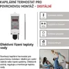 Příložný manuální kapilárový termostat P5684 Voir les images du produit