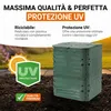 GARANTIA THERMO-KING compostiera 900 litri verde Anteprima dell’immagine prodotto 6