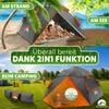 ELONEO Wurfzelt Pop Up Zelt wasserdicht Campingzelt Produktbild-Vorschau 8