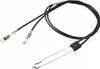 A product shot of a set of two Bowden cables against a white background. Anteprima dell’immagine prodotto