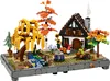 LEGO ICONS Chata a jesenná záhrada, Stavebnica, 18 rok / Náhľad obrázku produktu 13