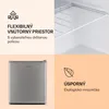 Klarstein - mini mraznička, 33 l, voľne stojaca, forma na Náhľad obrázku produktu 5