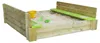 Wendi Toys Bac à sable en bois "Delux" avec sièges, y Voir les images du produit 9