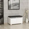 Skye Decor, Drago - White, Schuhschrank, Weiß, 100 % Produktbild-Vorschau 2
