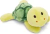 A plush toy turtle lying on a white background. Produktbild-Vorschau