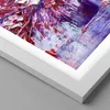 Gerahmtes Poster - Weißer Rahmen - Pastos Blumen Rosa - Produktbild-Vorschau 2