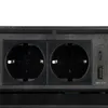 2-fach Versenkbare Steckdose Modulbox II USB-A C 20W Produktbild-Vorschau 6