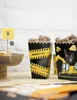 8 Popcorn-Boxen Schwarz Gold 12,5 x 7 cm - Einheitsgröße Produktbild-Vorschau 5
