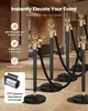 SucceBuy 8-częściowe słupki odgradzające, zestaw systemu Podgląd zdjęcia produktu 2