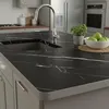 Pellicola autoadesiva effetto marmo in bianco e nero, Anteprima dell’immagine prodotto 5