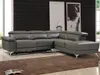 Vente-unique FABIEN, Ecksofa, Wohnzimmer, Anthrazit, Grau, Produktbild-Vorschau 7