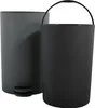 MSV Treteimer - Kunststoff - dunkelgrau - 3 Liter - 15 x 27 Produktbild-Vorschau 2