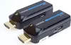 Two black HDMI extenders with gold connectors are shown on a white background. Anteprima dell’immagine prodotto