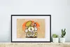 MuchoWow® MuchoWow® Gerahmtes Poster Kompass - Vintage - Produktbild-Vorschau 4