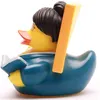 Badeente Lehrerin Vinyl 8 cm Produktbild-Vorschau 4