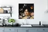 MuchoWow® Poster Kunst - Blumen - Alte Meister 75x75 cm - Produktbild-Vorschau 3