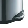 EKO - Portarifiuti a pedale Ellipse 40 litri - Acciaio inox Anteprima dell’immagine prodotto 2