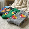 10 Paar Herrensocken – bunte, lustige Baumwollsocken, lang, Produktbild-Vorschau 2