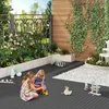 WOLTU WPC Terrassenfliesen Terrassendielen Holz-Optik, Produktbild-Vorschau 8