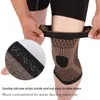 Nylonové chrániče kolien, pletené, na bicykel, basketbal, Náhľad obrázku produktu 4
