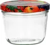 MamboCat 40er Set Sturzgläser 230 ml mit Obst Dekor Deckel Produktbild-Vorschau 7