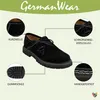 Trachtenschuhe Haferlschuhe Lederschuhe Braun, Schwarz & Produktbild-Vorschau 2