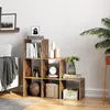 VASAGLE Treppenregal, Bücherregal mit 6 Würfeln, Stehendes Produktbild-Vorschau 5