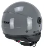 Kask Jet CGM 191A PIX MONO szary formowany daszek rozmiar L Podgląd zdjęcia produktu 3