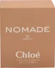 The image shows the front of a Chloé Nomade Eau de Parfum box. Náhľad obrázku produktu