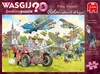 Jumbo 25008 Wasgij Retro Destiny 5-Zeitreise-1000 Teile Produktbild-Vorschau 3