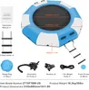 SucceBuy Plateforme flottante gonflable pour trampoline Voir les images du produit 7