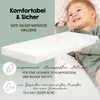 roba Komplettbettset Woodland Buddies, Babybett 70x140 cm Produktbild-Vorschau 7